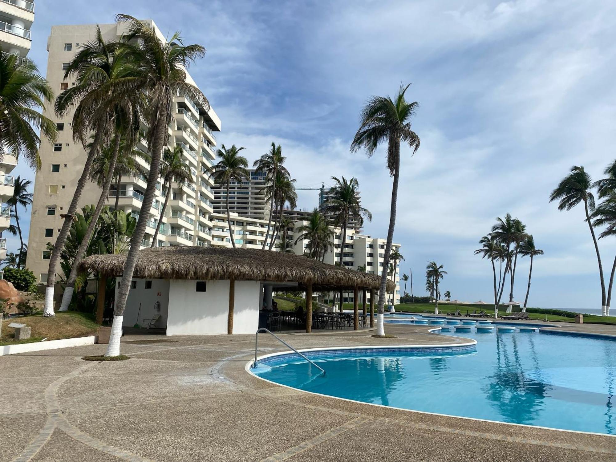 Mayan Playa Departamento Uxmal アカプルコ エクステリア 写真