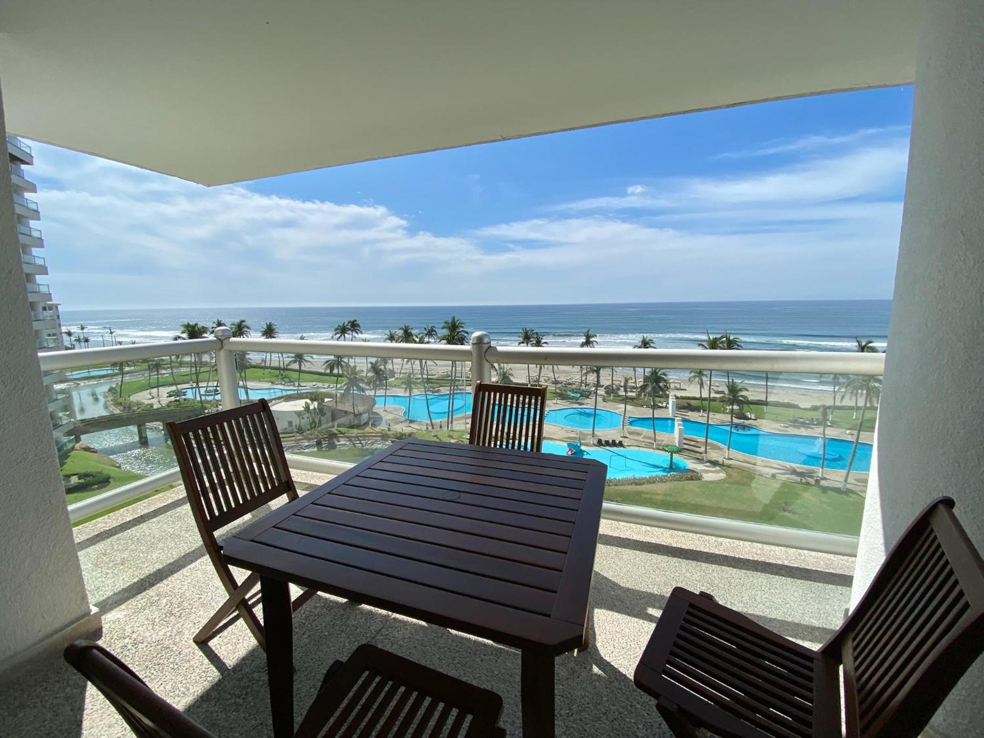 Mayan Playa Departamento Uxmal アカプルコ エクステリア 写真